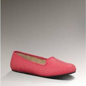 UGG Studded Flats Skip On Shoes